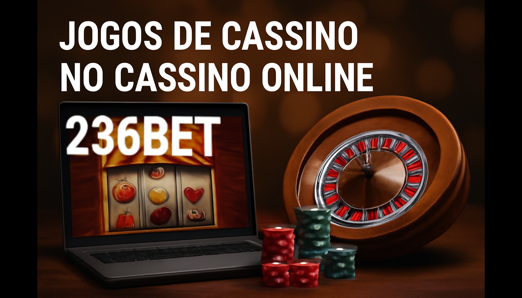 Jogos de cassino online inovadores e emocionantes na 236BET