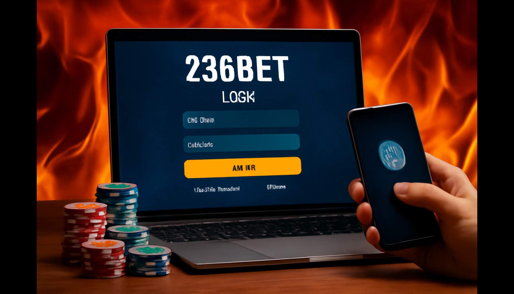 Login no Cassino 236BET